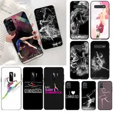Funda de teléfono móvil recién llegado de balance de gimnasia rítmica para Samsung S20 plus Ultra S7 S6 edge S8 S9 plus S10 5G lite 2020(China)