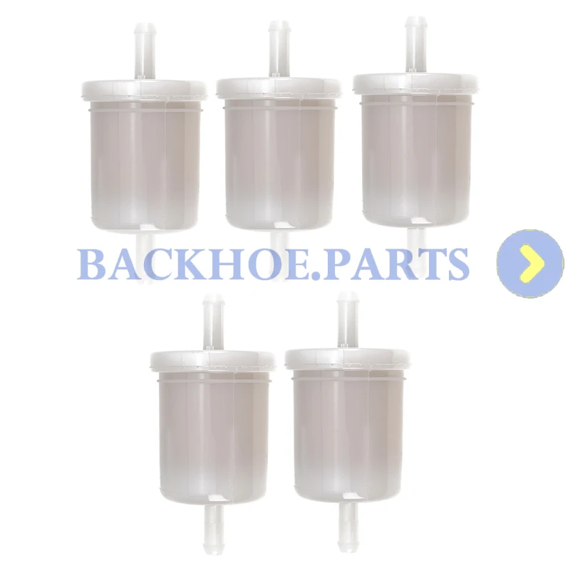 5X Filtro Carburante Am876035 Per John Deere 322 1420 F912 F932 Trattore 2020 2020A Gator