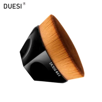 

DUESI Foundation Makeup Brush For Powder BB Cream Conclear Flat Brushes Top Hexagon Shape Professional Cosmetics Make Up Tools