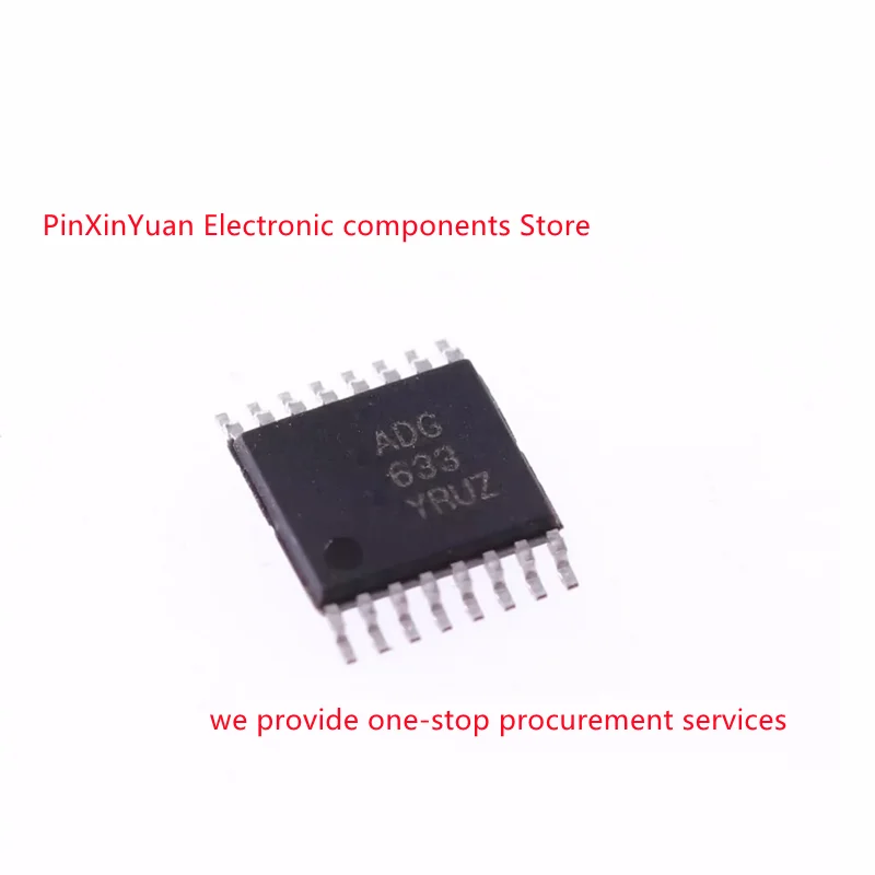 5PCS/LOT New original ADG633YRUZ ADG633 ADG633YRUZ-REEL7 TSSOP-16 Analog switch chip In stock | Электронные компоненты и