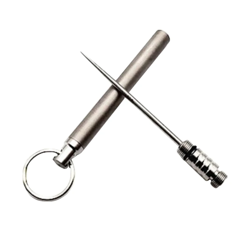 Портативный водонепроницаемый зубочистка комбинация одна зубочистка и зубочистка баррель кухонный гаджет для путешествий 1 комплект