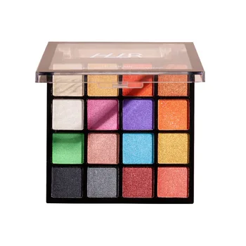 

Fashion Eyeshadow Palette 16 Kleuren Matte Oogschaduw Palette Glitter Oogschaduw Make-Up Naakt Make Set Korea Cosmetica TSLM1