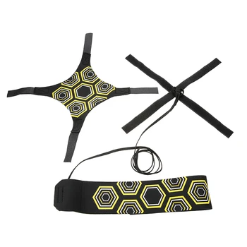 

Soccer Trainer Football Kick Solo Children Auxiliary Circling Belt Kids Football Training Equipment Soccer Ball Juggle Bags
