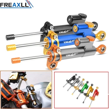 

For KTM DUKE 125 200 390 Duke RC 200 390 Motorcycle Accessories Damper Stabilizer Damper Steering Reversed Safety Control