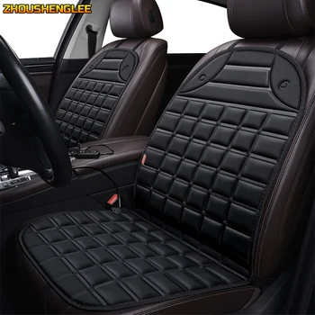 

ZHOUSHENGLEE 12V Heated car seat cover for Infiniti all model QX30 ESQ Q50 QX70 Q70 QX50 M G FX series Winter Pad Cushio styling