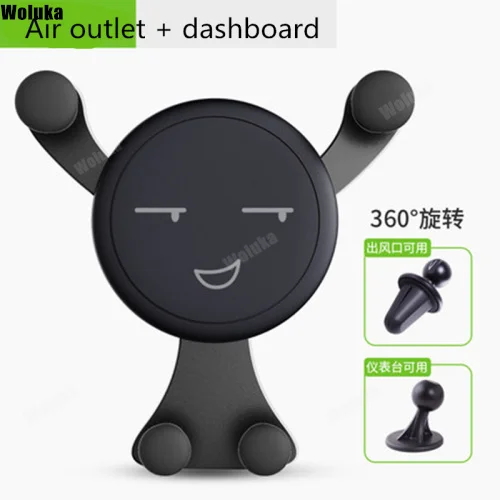 Автомобильный держатель для телефона air outlet на присоске Тип Автомобильная навигационная рамка Автомобильная Многофункциональная Универсальная Опора CD50 Q04