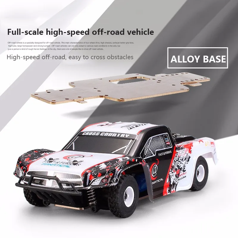 K999 rc car 1:28 внедорожник 2 4G Электрический четырехколесный привод с дистанционным