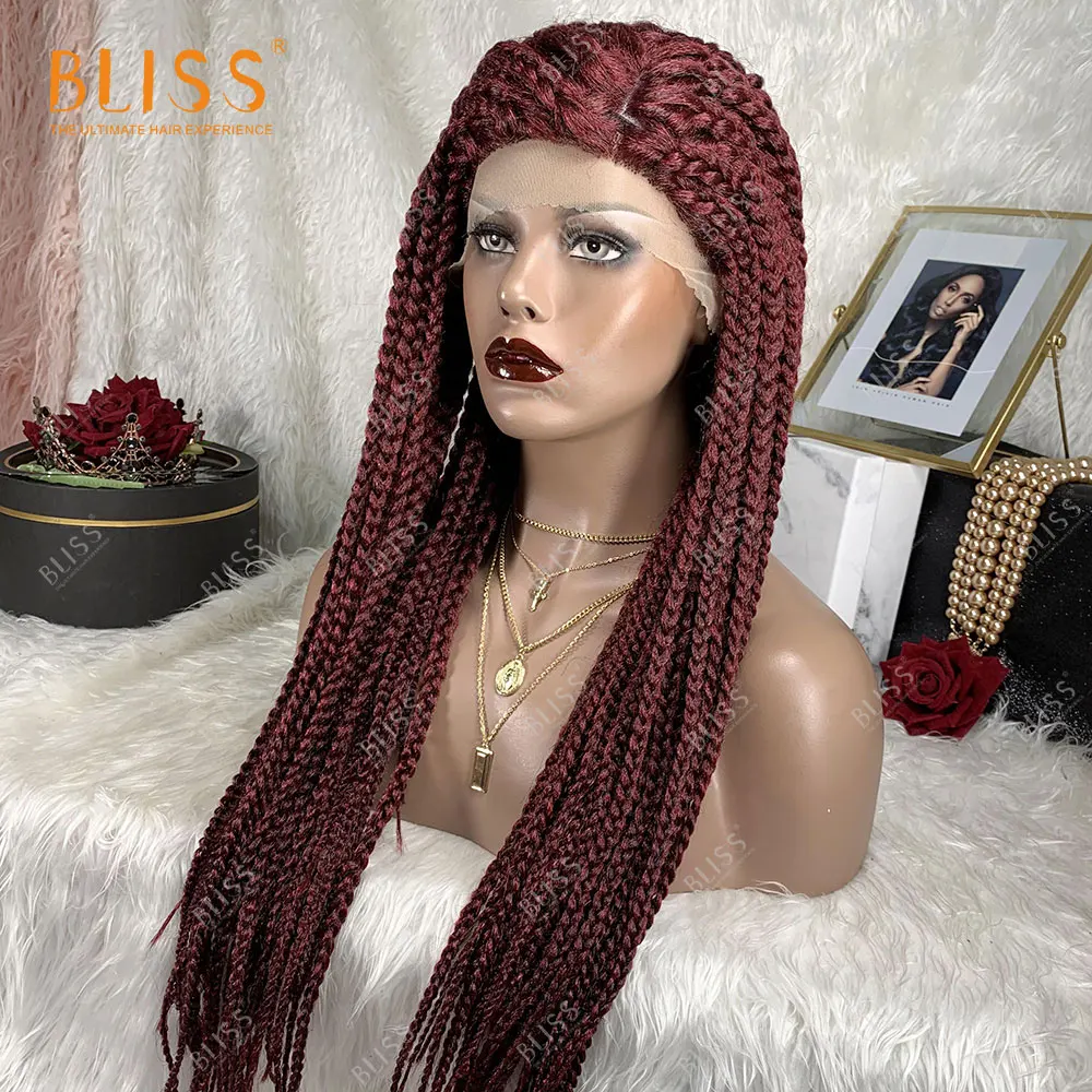 BLISS 24 дюйма синтетические парики для чернокожих Для женщин, на крючках, косички, твист длинный афро Америка микро бокс плетеные парики из натуральных волос|Парики полностью машинной работы| | АлиЭкспресс
