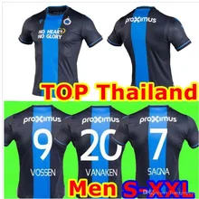 19 20 клуб Брюгге кв футбольные майки Брюгге дом VANAKEN OKEREKE VORMER Брюгге футбольные футболки