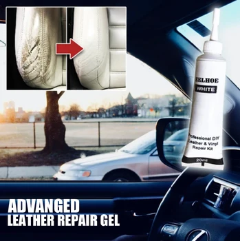 

Advanced Leather & Vinyl Repair Gel Leather Car Seat, Sofa DIY Repair Cream 25g Leather & Upholstery Cleaner Car Accessories