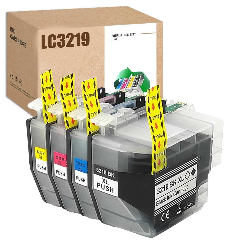 LC3219XL Compatible For Brother LC3219 Ink MFC-J5330DW J5335DW J5730DW J6930DW J6530DW J6935DW J5930DW LC3219BK LC3219C LC3219M 