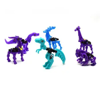

Dinosaurs Antelope Tyrannosaurus Rex Model Toys DIY Twisted Egg Decorations Fun Toys for Children Gifts Random Style