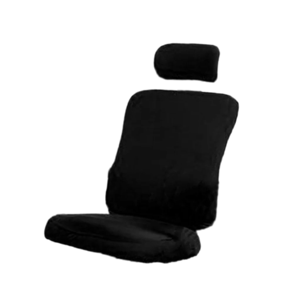 Polyester Spandex Split Style Computer Chair Slipcover for Home Office Study Room