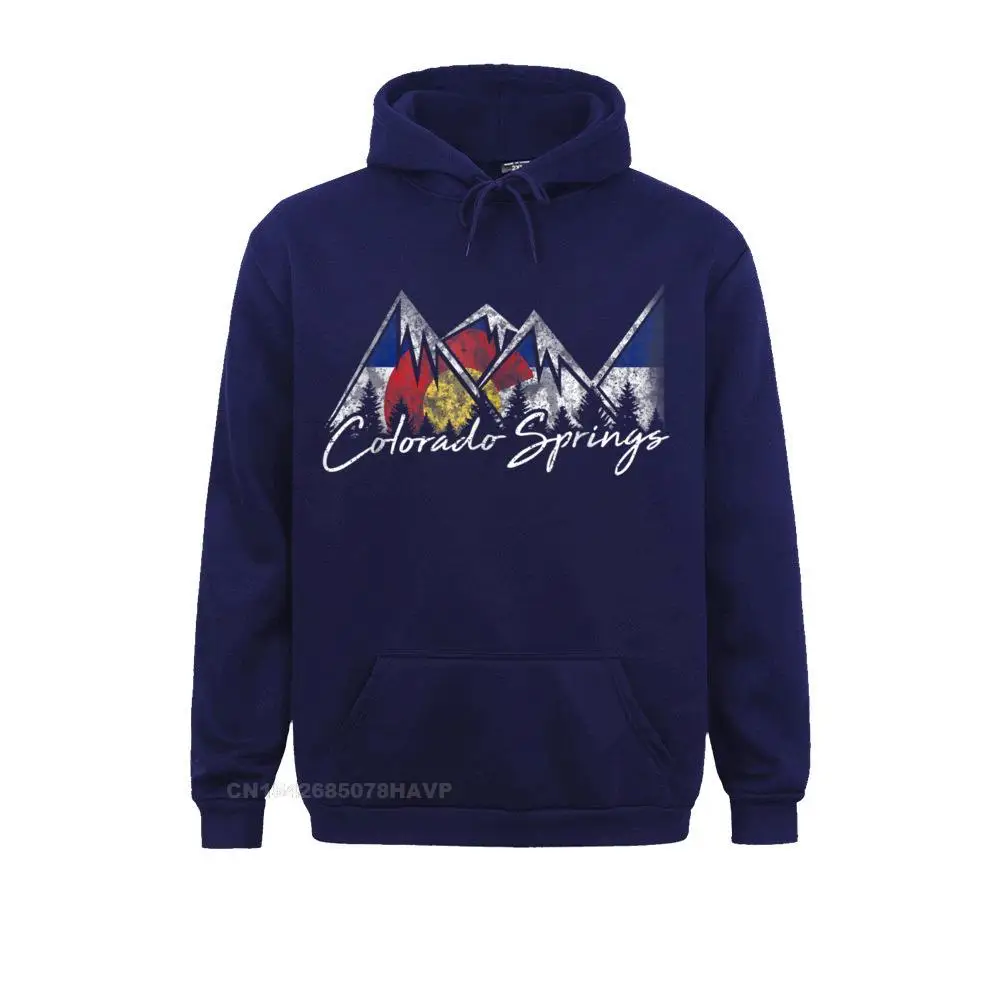 Coupons Student Sweatshirts Colorado Springs Flag Mountains Shirt Cool Souvenir Gift__A9988 Street Hoodies Summer/Autumn  Clothes Long Sleeve Colorado Springs Flag Mountains Shirt Cool Souvenir Gift__A9988navy