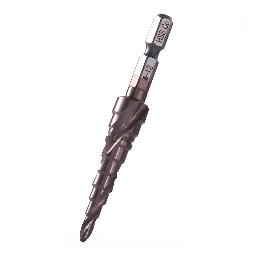 1/4 ''шестигранный хвостовик M35 HSS-CO ступенчатые сверла Металлообработка
