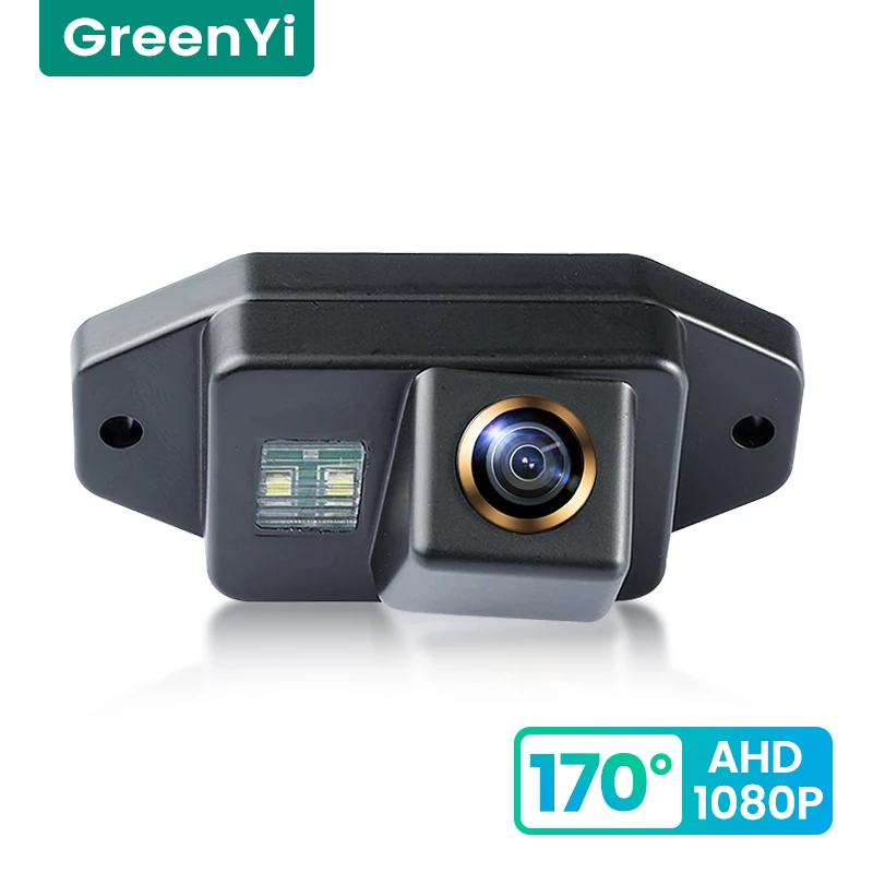 GreenYi 170 ° HD 1080P Автомобильная камера заднего вида для Toyota Land Cruiser 120 Series Prado 2700 4000