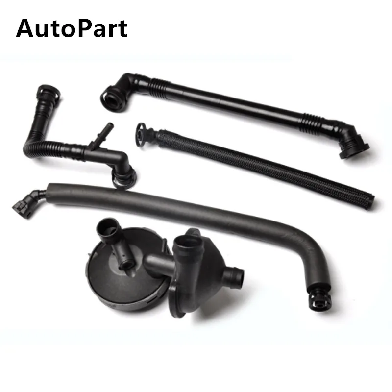 1 Set 11617501566 116175045 Crankcase Vent Valve+Breather Hose Kit For BMW3 E46 E39 X3 X5 Z3 Z4 320i 325i 330i 520i 525i 530i 11611432559 |