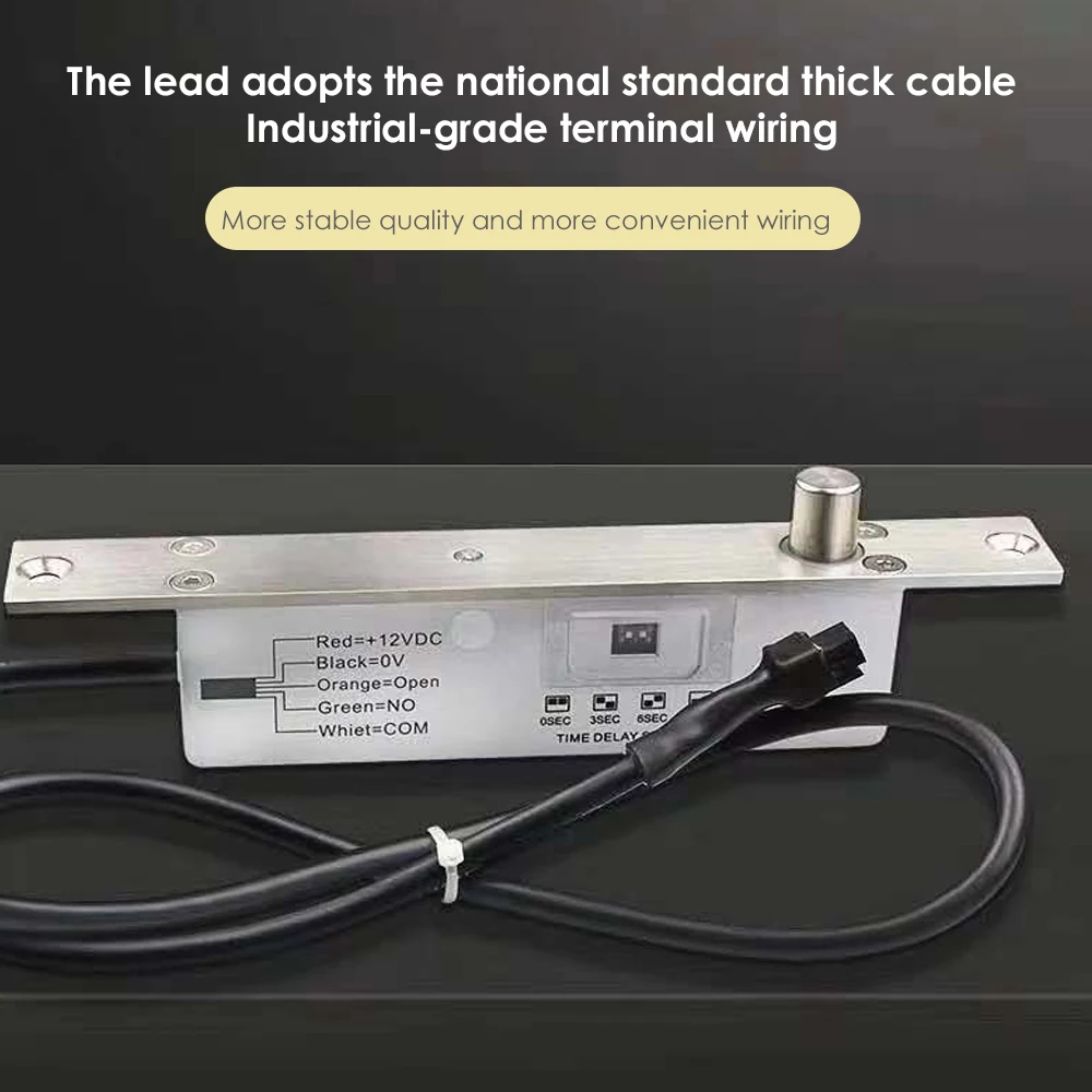 parafuso eletrico mortise bloqueio de gabinete 05