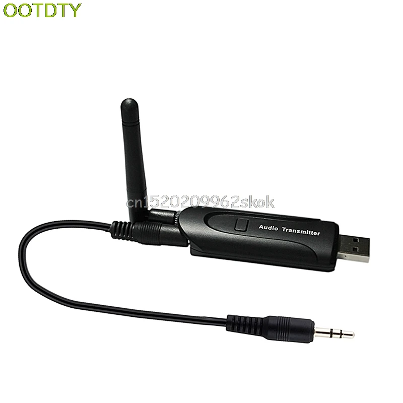 USB 3 5 мм беспроводной Bluetooth 4 0 A2DP стерео аудио передатчик для ноутбука ПК