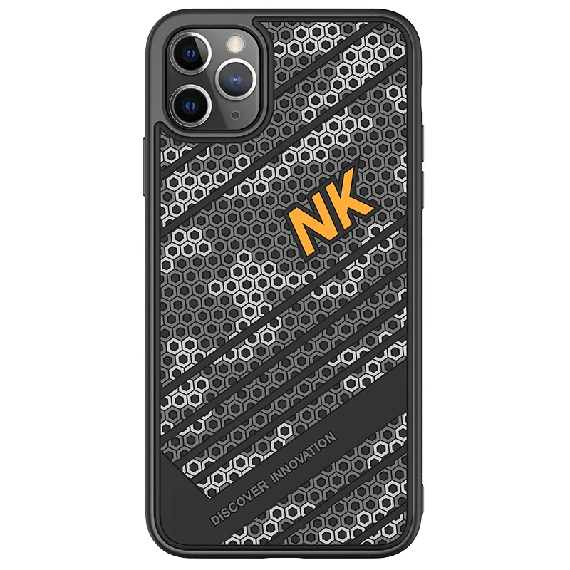 for 11 Pro black Чехол Nillkin Striker для iPhone 11/11 Pro/11 Pro Max TPU+ PC Камуфляжный узор чехол для телефона s для iPhone 11 Pro Max чехол s - Цвет: for 11 Pro black
