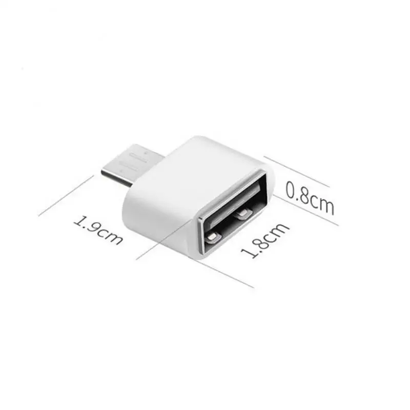 1 шт. Профессиональный USB 3,1 type-C OTG к USB 2,0 разъем адаптера для samsung huawei телефон высокоскоростные аксессуары для сотовых телефонов