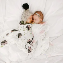 120*120 см детское одеяло детские Нарядные пышные торжественные платья с принтом «фрукты» Детское одеяло мягкие Обёрточная бумага Babysborn Одеяло 2 слоя для пеленания