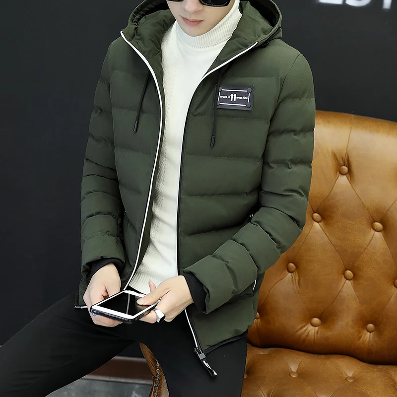 Blog TFETTERS Brand-sweater New Winter Jacket Men High Quality Fashion Casual Hooded Man Coat Thick Male WinterOuterwear