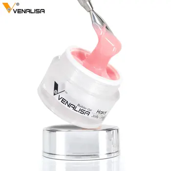 

30ml Newest Sculpture Sticky drill Extend Gel CANNI 24 Colors Builder cover pink soak off LED thick Jelly Nail polyGel