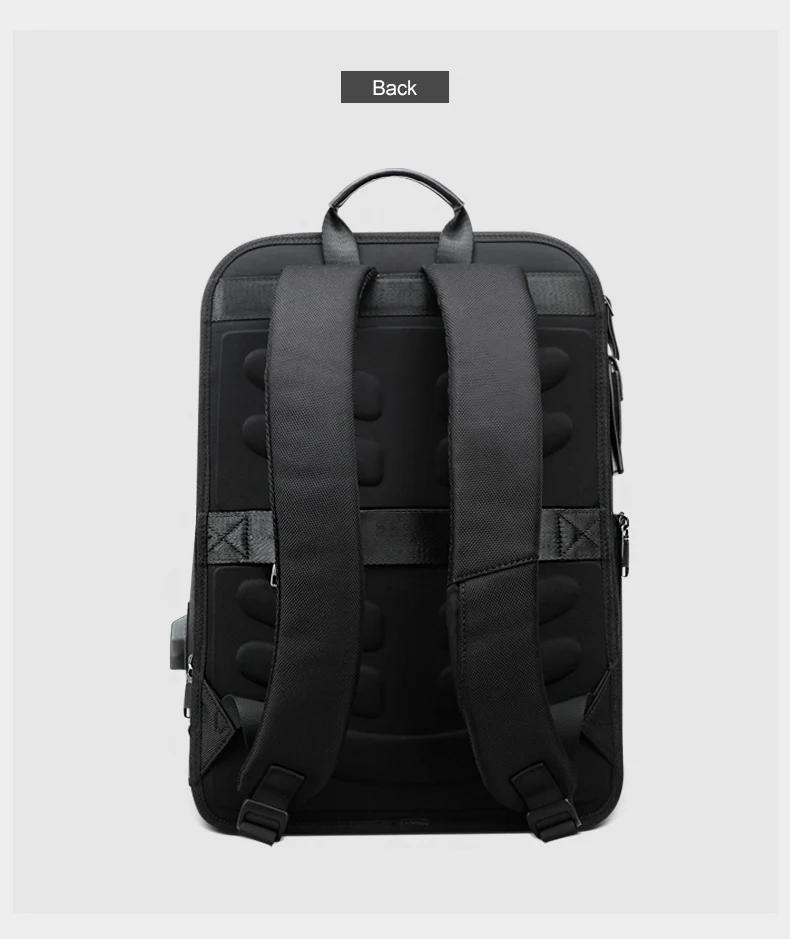 BOPAI рюкзак мужской деловой Повседневный большой емкости 15,6-дюймовый Компьютерная сумка для путешествий Противоугонный рюкзак мужской водонепроницаемый рюкзак для мужчин