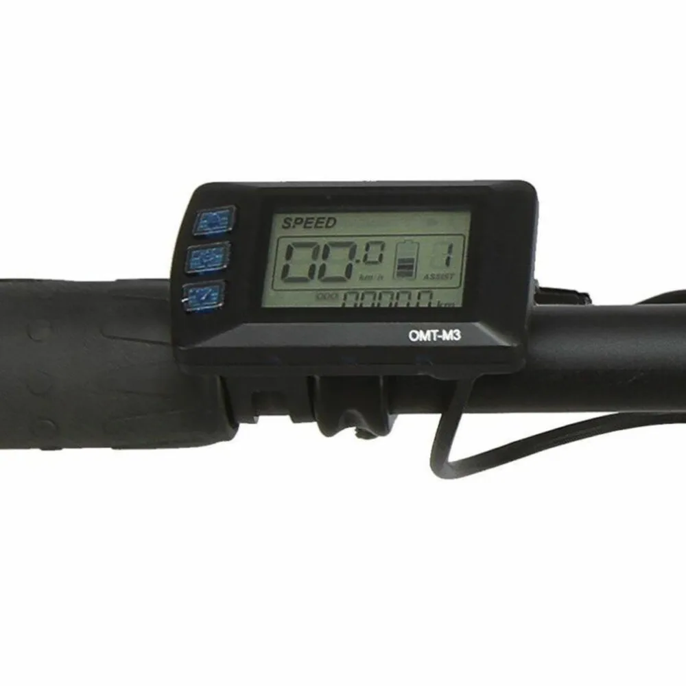 36/48 V, фара для электровелосипеда в ЖК-дисплей Дисплей Панель для контроллер для электрического велосипеда SM Интерфейс