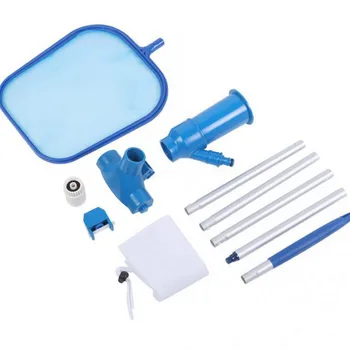 

New Skimmer Easy Assemble High Quality Swimming Pool Cleaning Tools Set Vacuum Jet Cleaning Tool Set-Interface American Standard