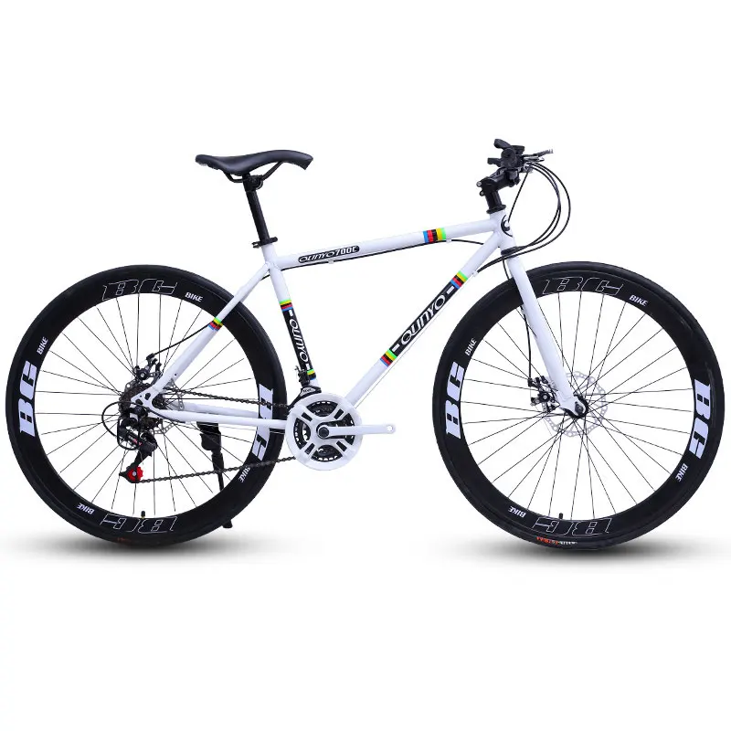 700c Road Bike Double Disc Brake 24 27 