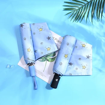 

Manual/Automatic Umbrellas Sun protection Anti UV Umbrella Corporation Paraguas Plegable Women Umbrella Rain Gear Parapluie