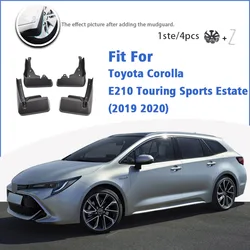 Mudguards For Toyota Corolla  E210 Touring Sports Estate 2019-2020 Front Rear 4pcs Mudflaps Car Accessories Auto Styline Fender