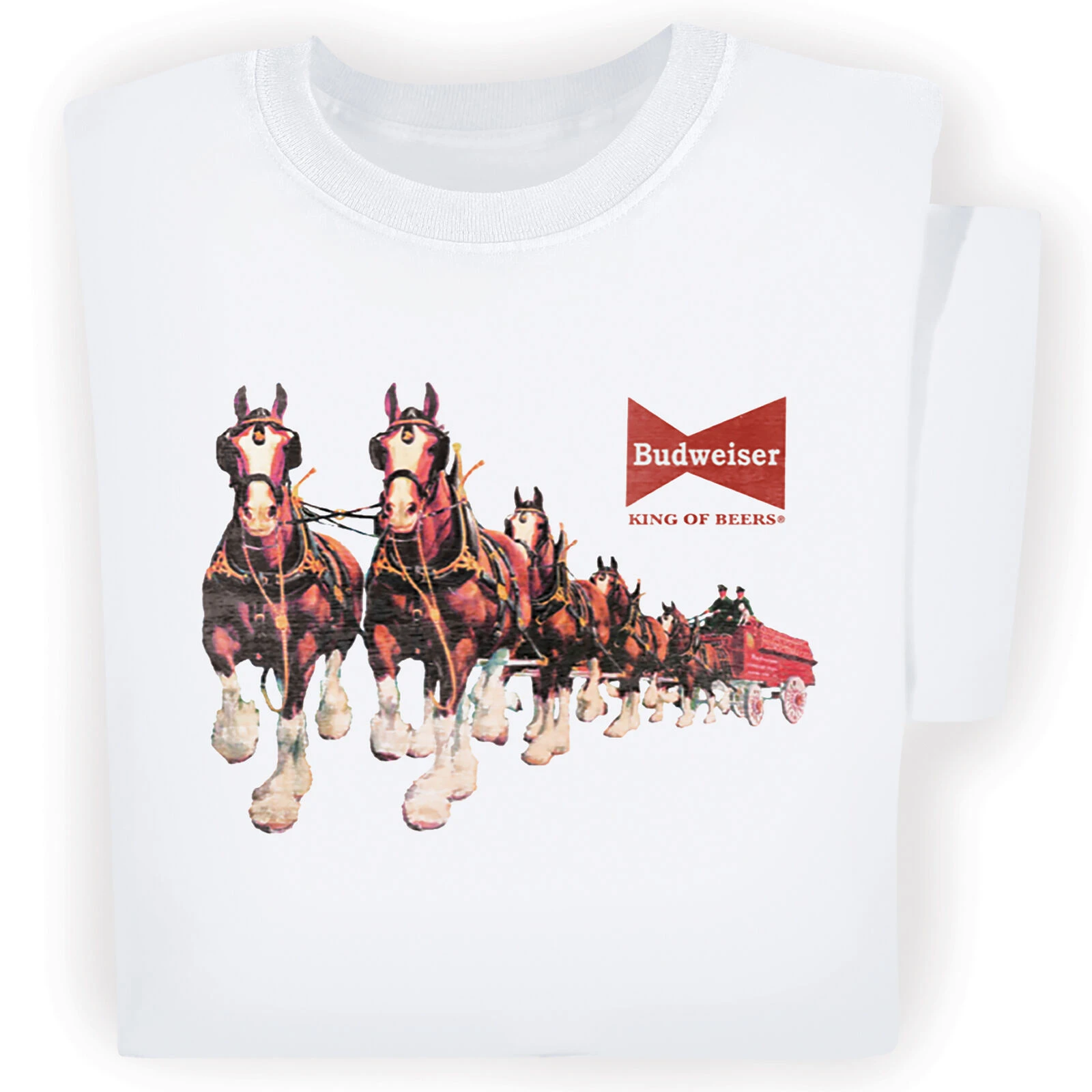 Budweiser horse shirt Clearance