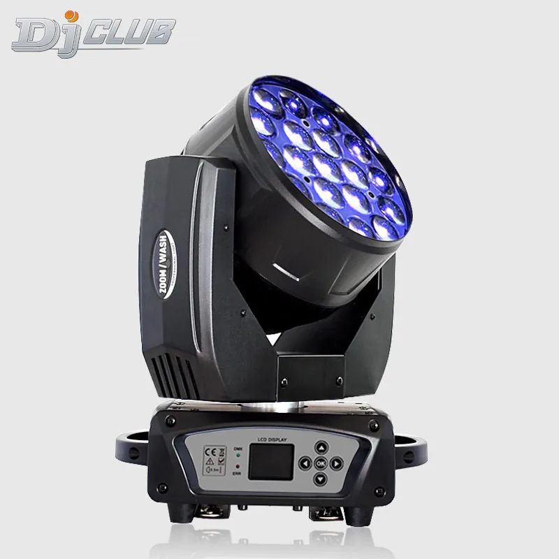 

Moving Head Wash Light With Zoom 19*15W Dj Light