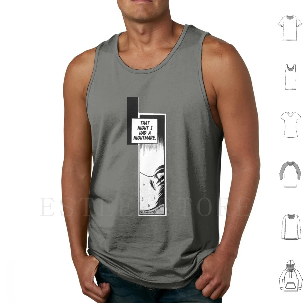 Junji Ito The Enigma Of Amigara Fault Tank Tops Vest Edgy Emo Horror ...