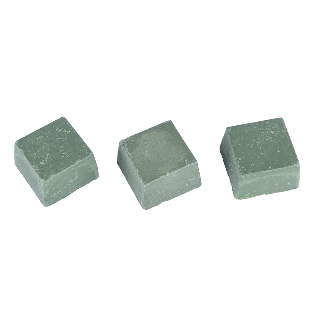Green Bar Polishing Wax Compound Leather Strop Sharpening Handmade Craft Tools Engraving Accessories | Дом и сад
