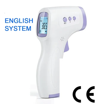 

In Stock! Non-Contact Infrared Human Body Thermometer Home Hand-Held Thermometer infrarojo digital Measurement Meter Hot Sales