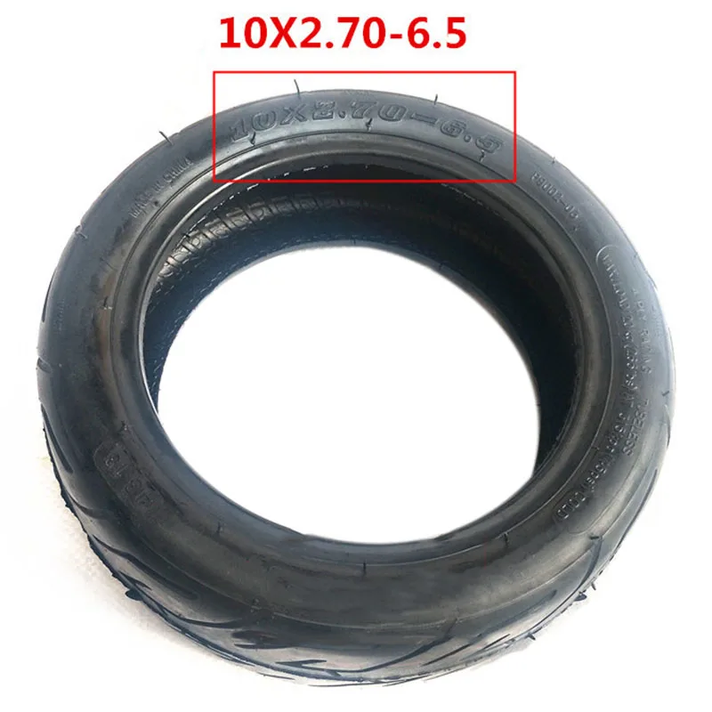 Бескамерные шины 10X2. 70-6,5 вакуумные шины подходят для электрического скутера сбалансированный скутер 10 дюймов вакуумные шины