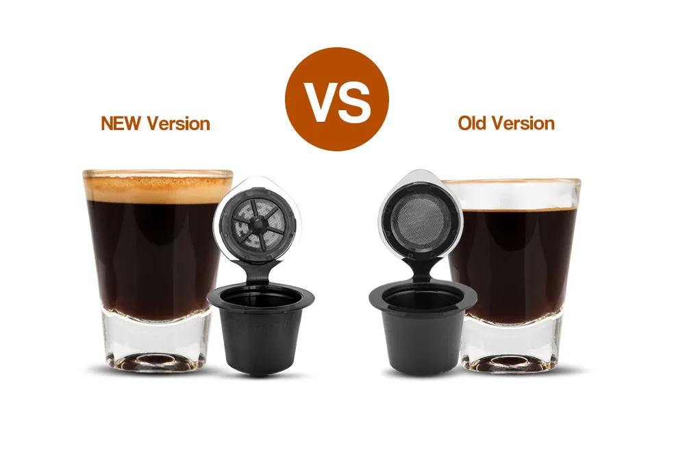 2/4/6 шт./пакет Кофе капсулы фильтр корзины для Nespresso Cafeteras De Capsulas многоразового