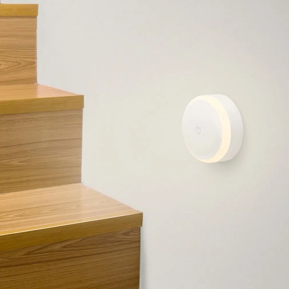 Xiaomi Mijia Yeelight светодиодная Индукционная Ночная лампа Регулируемая яркость инфракрасный умный контроль xiaomi умный датчик человеческого тела