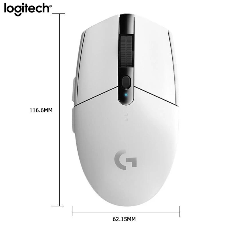 Профессиональная игровая мышь Logitech G304 Беспроводная оптическая программируемая