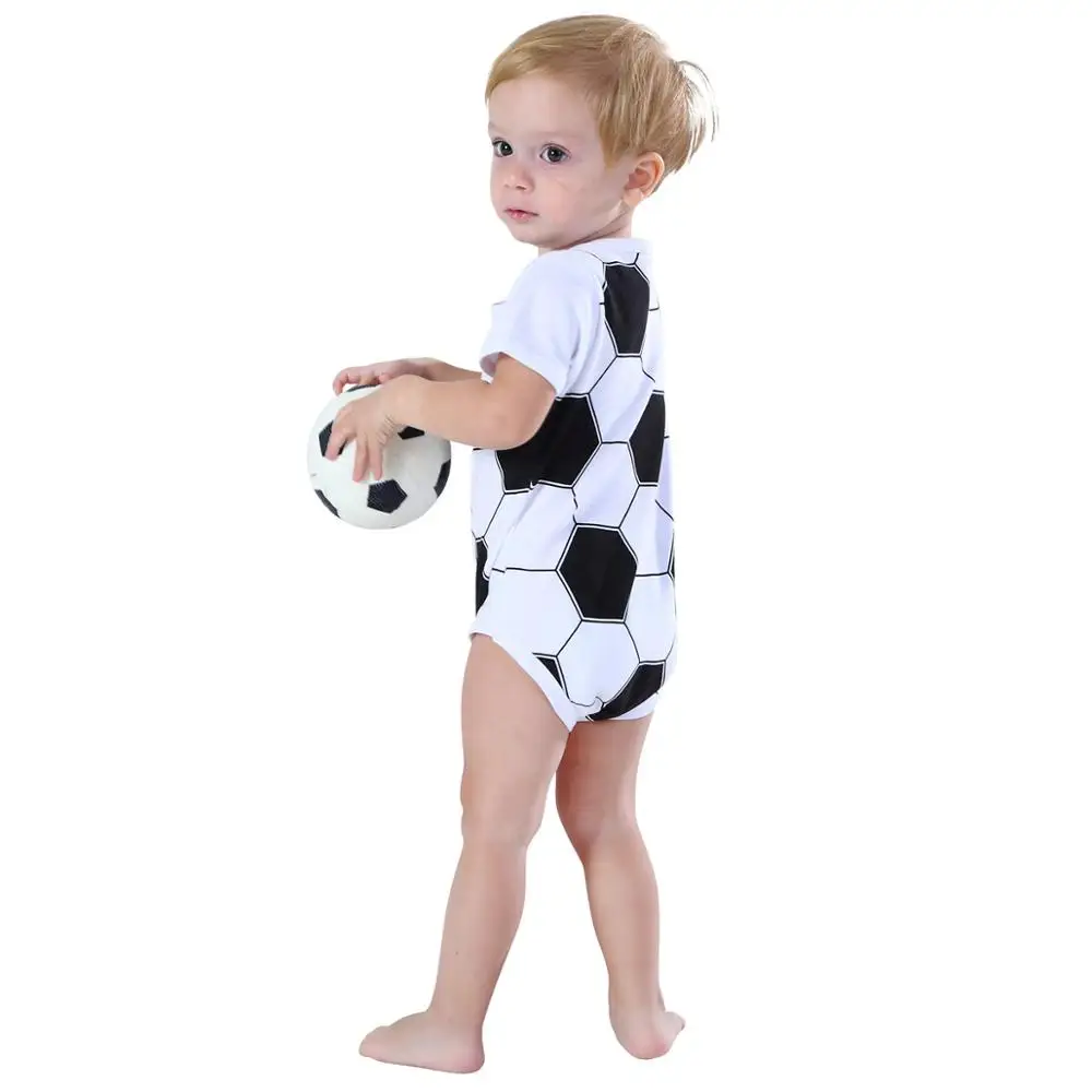 Body neonato Neonato Sport Abbigliamento casual Set di abbigliamento per bambina Costume 100% cotone Pagliaccetto corto estivo - immagine 4