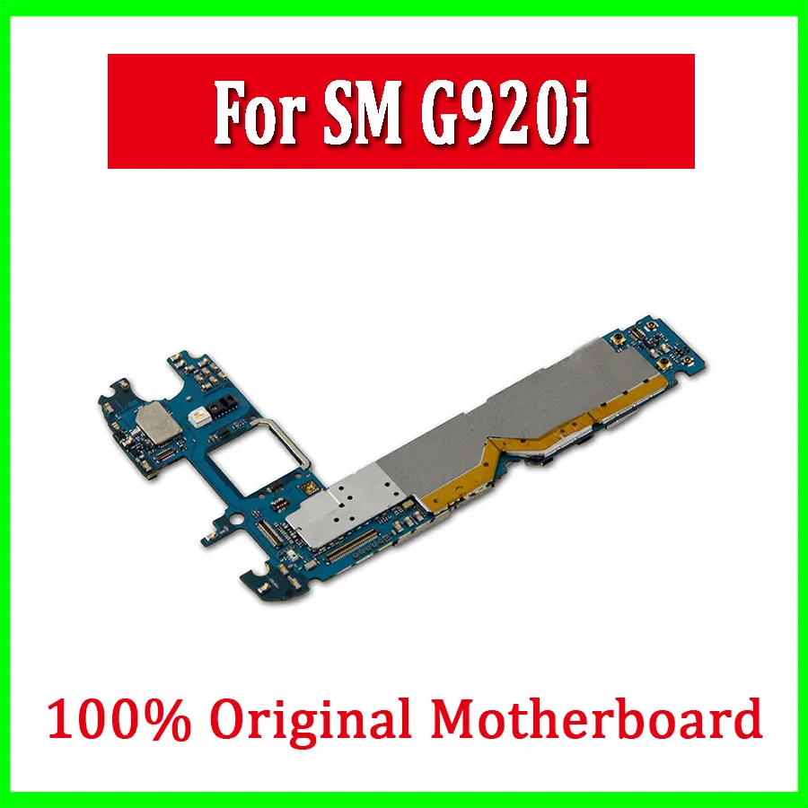 32 Гб для Samsung S6 G920I G920F G920P G920V G920A G920T материнская плата оригинальная