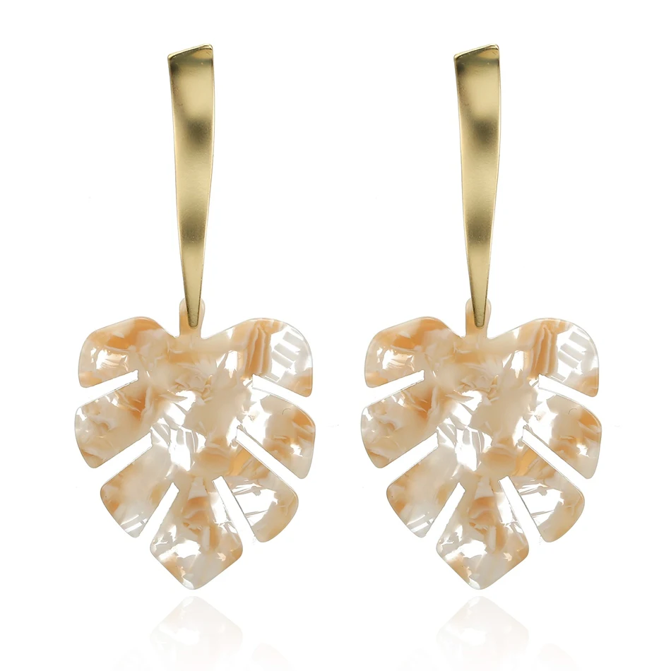 Женские трендовые серьги Match Right эффектные длинные висячие в Корейском стиле из