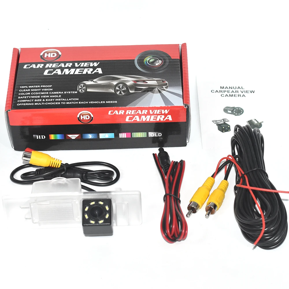 ZJCGO CCD HD Автомобильная камера заднего вида для KIA Optima K5 TF KX5 Sportage K9 K900 Quoris Stonic KX1