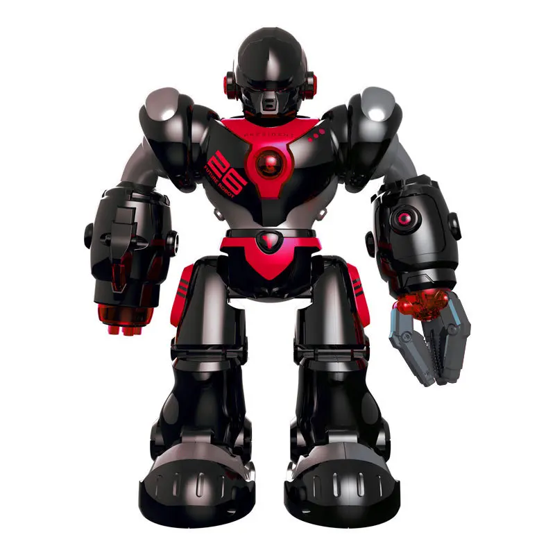 

Remote Control Intelligent Robot AMWELL 7088 New Weir Machinery Cops Multi-functional Dancing Robot