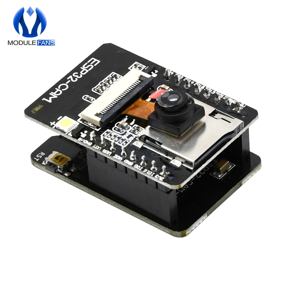 Mini telecamera ESP32 ESP32-cam Mb Wifi Kit di sviluppo modulo telecamera Bluetooth Scheda ESP32 Micro Cam con modulo telecamera Ov2640 - immagine 5