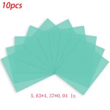 10pcs Auto Assombrissement Lentille De Soudage Housse De Protection Masque De Soudage Extérieur extérieur Lentille De Couverture de Soudure Casques 14 X11x0.1CM